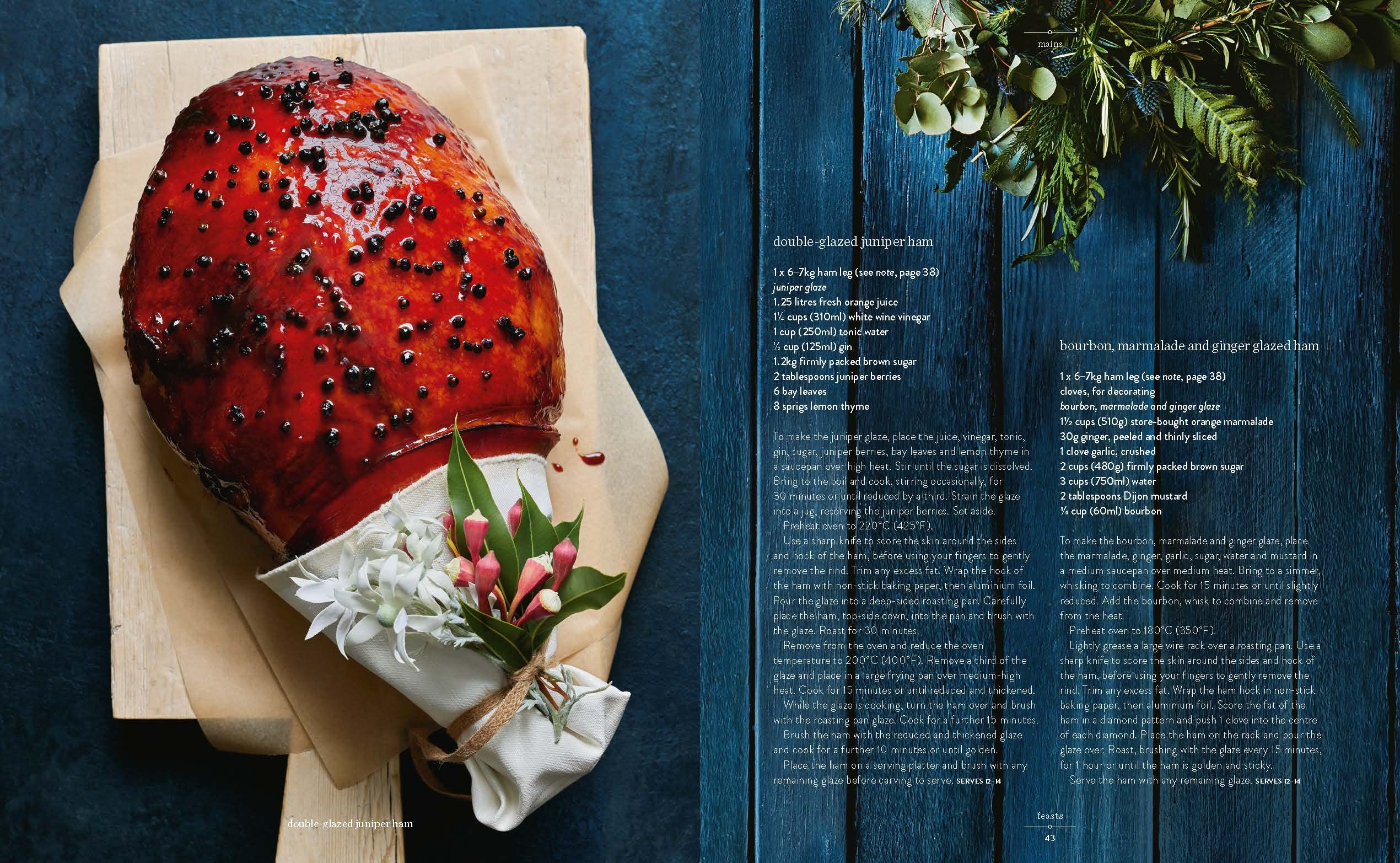 Donna Hay Christmas Feasts and Treats - Image 2