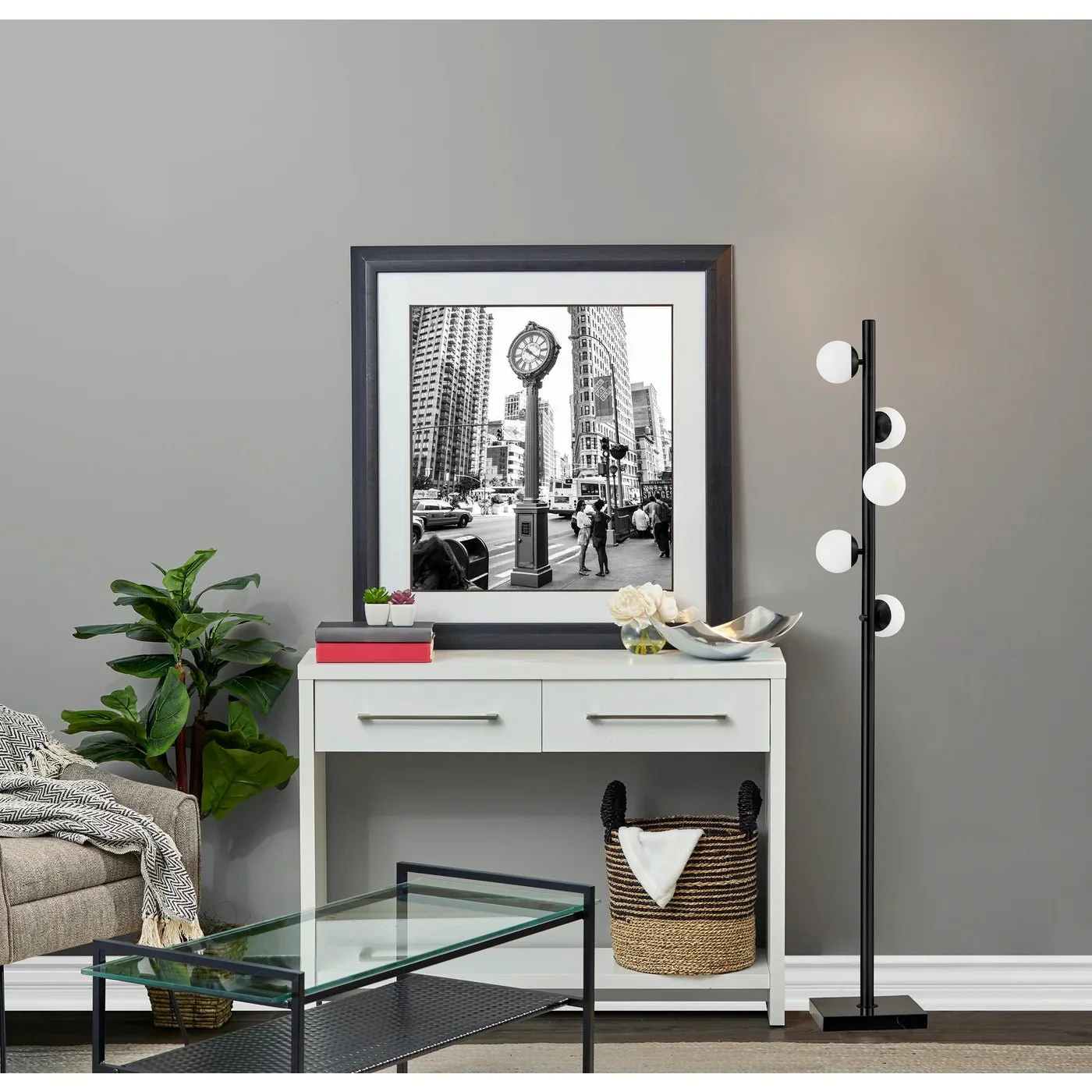 Doppler LED Tree Floor Lamp - Image 2