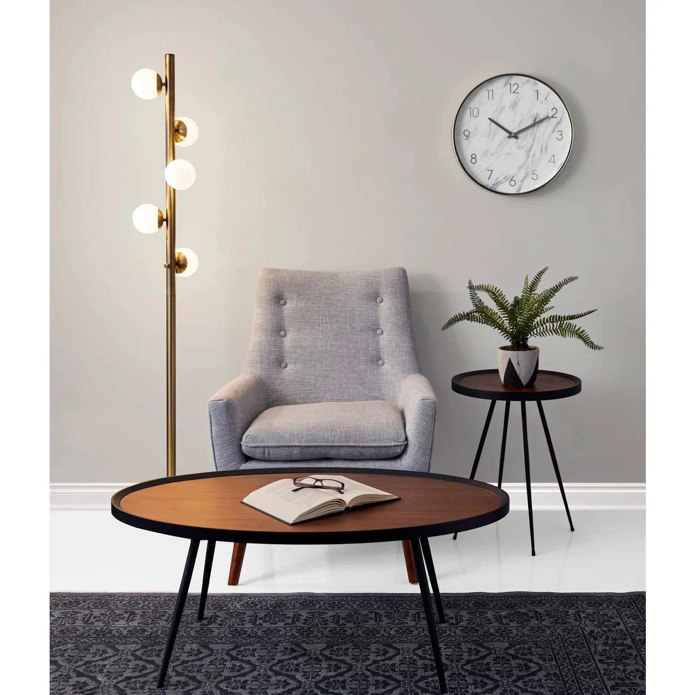 Doppler LED Tree Floor Lamp - Image 4