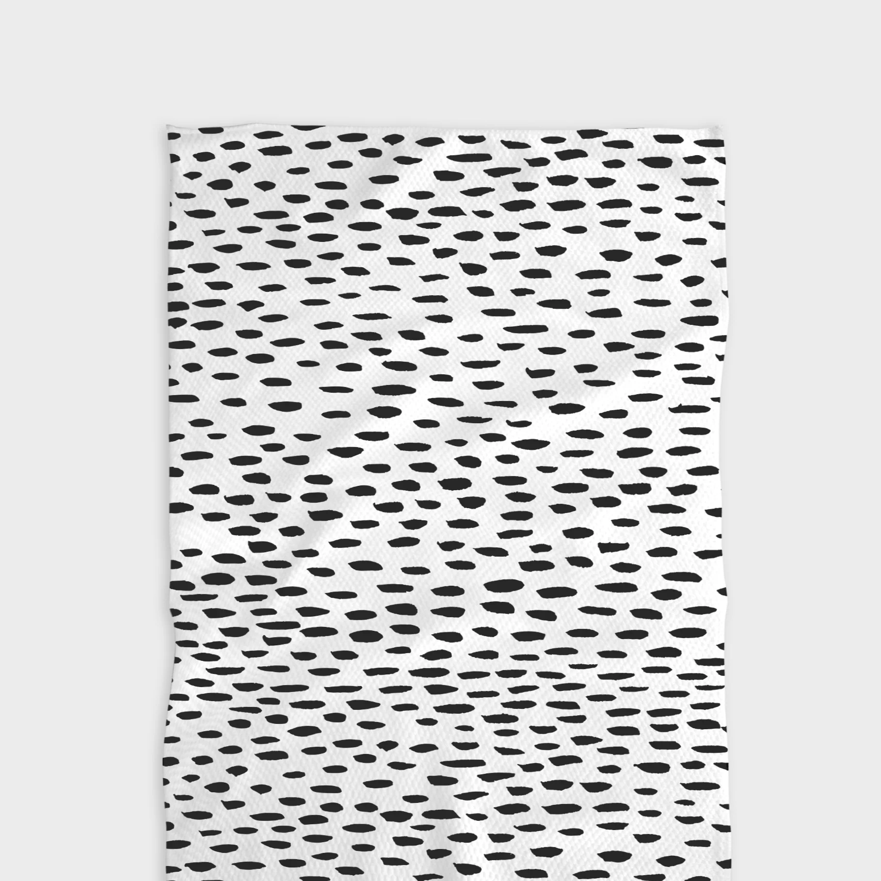 Dot Dash Kitchen Tea Towel - Image 2
