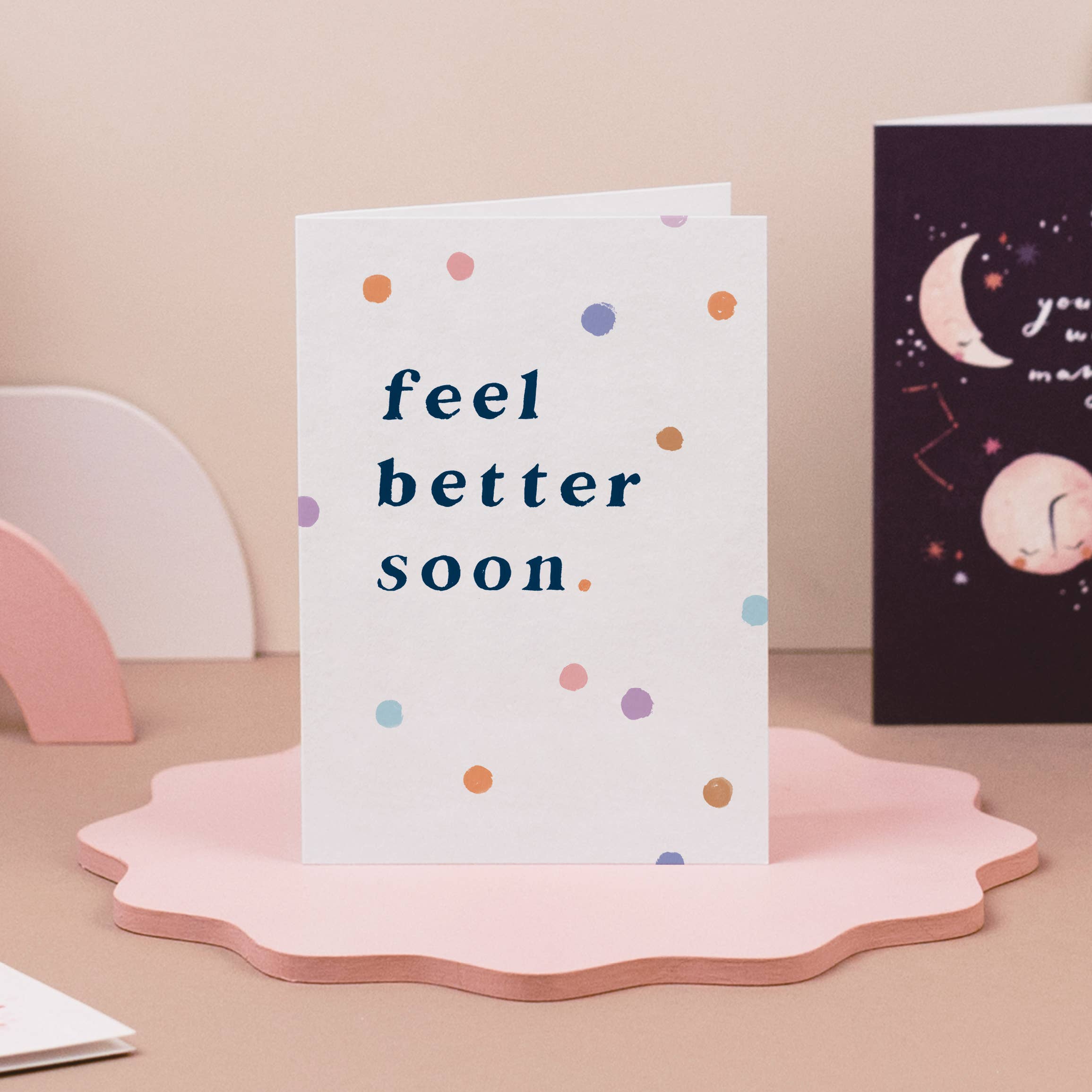 Dots Feel Better Soon Card - Image 2