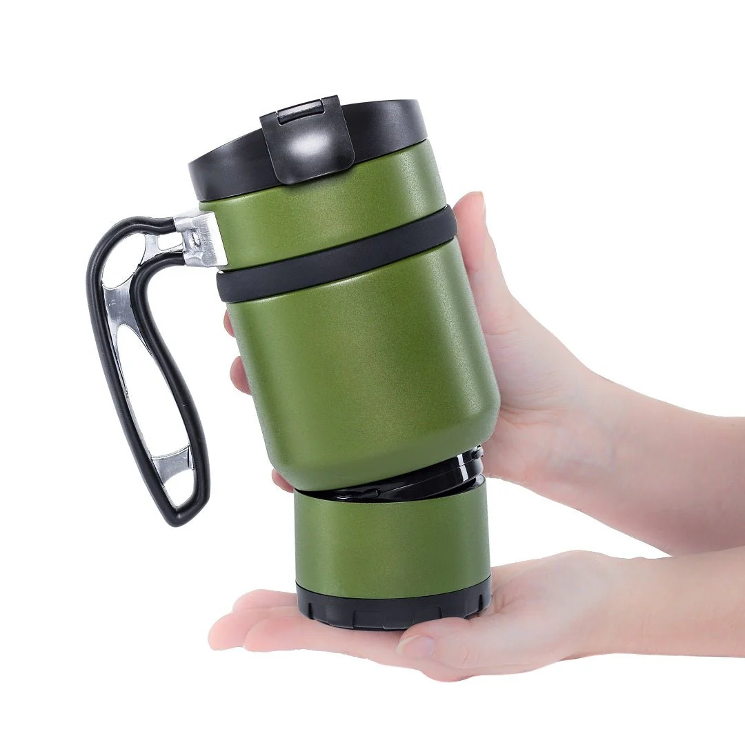 Double Shot French Press Mug - Image 4
