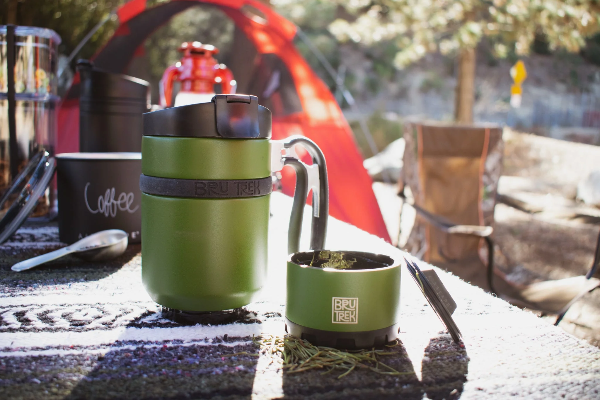 Double Shot French Press Mug - Image 6
