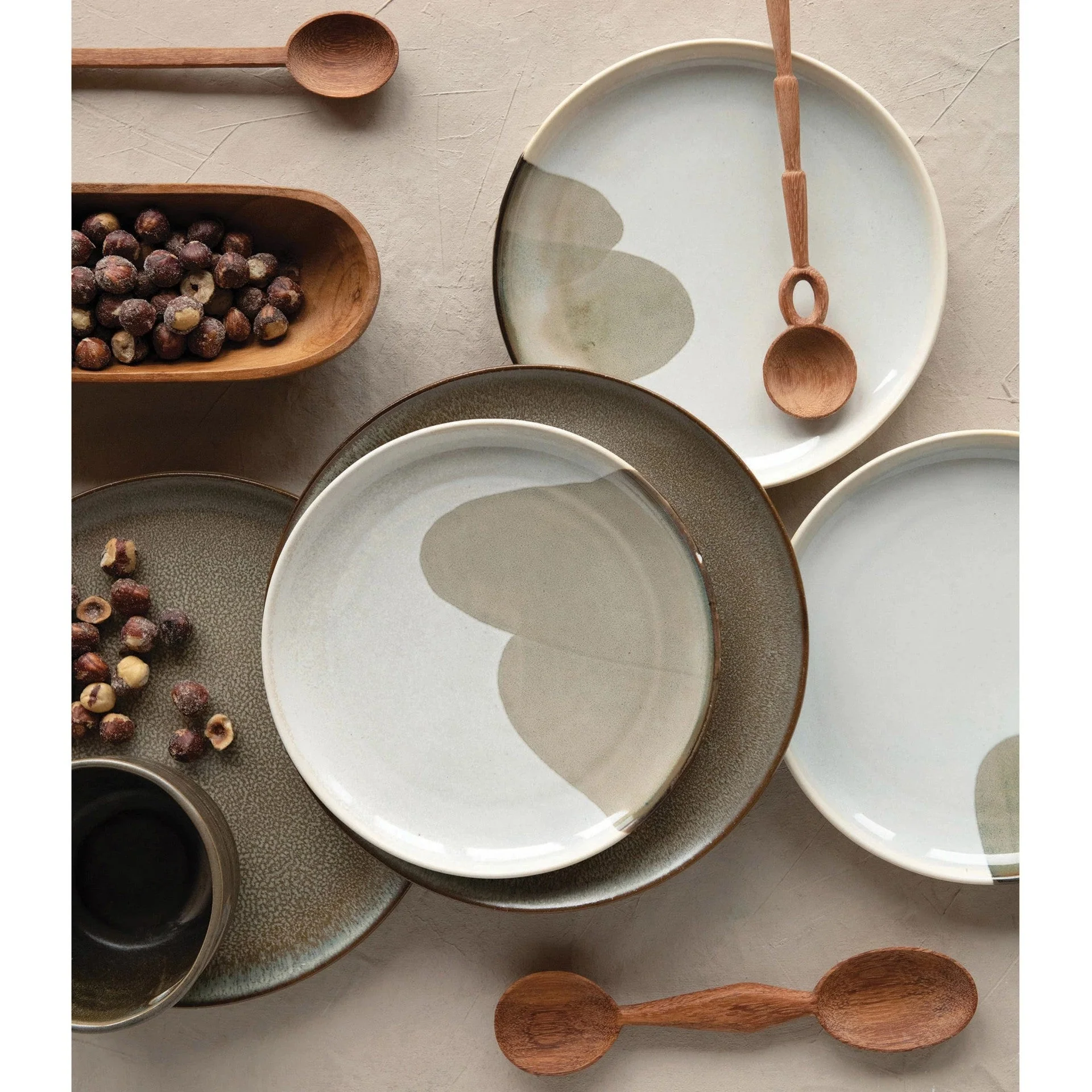 Doussie Wood Kitchen Spoon - Image 2