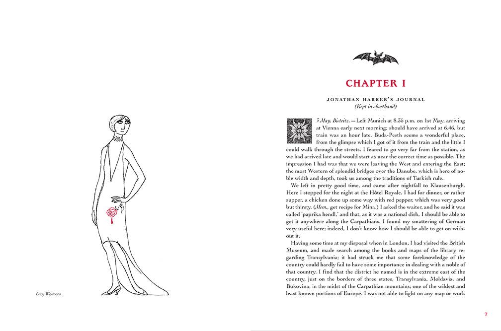 Dracula: Collector's Special Edition (Deluxe Illustrated Classics) - Image 5