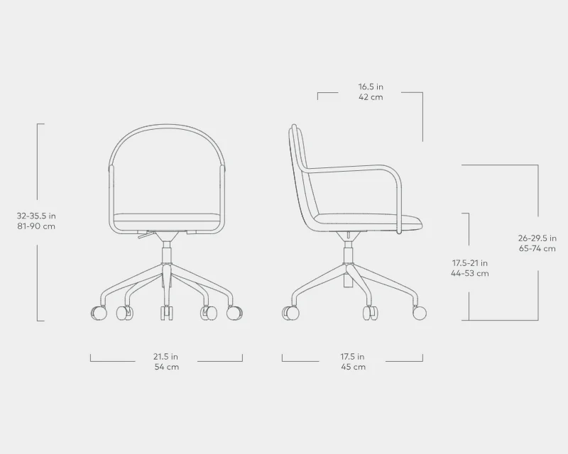 Draft Task Chair - Image 5