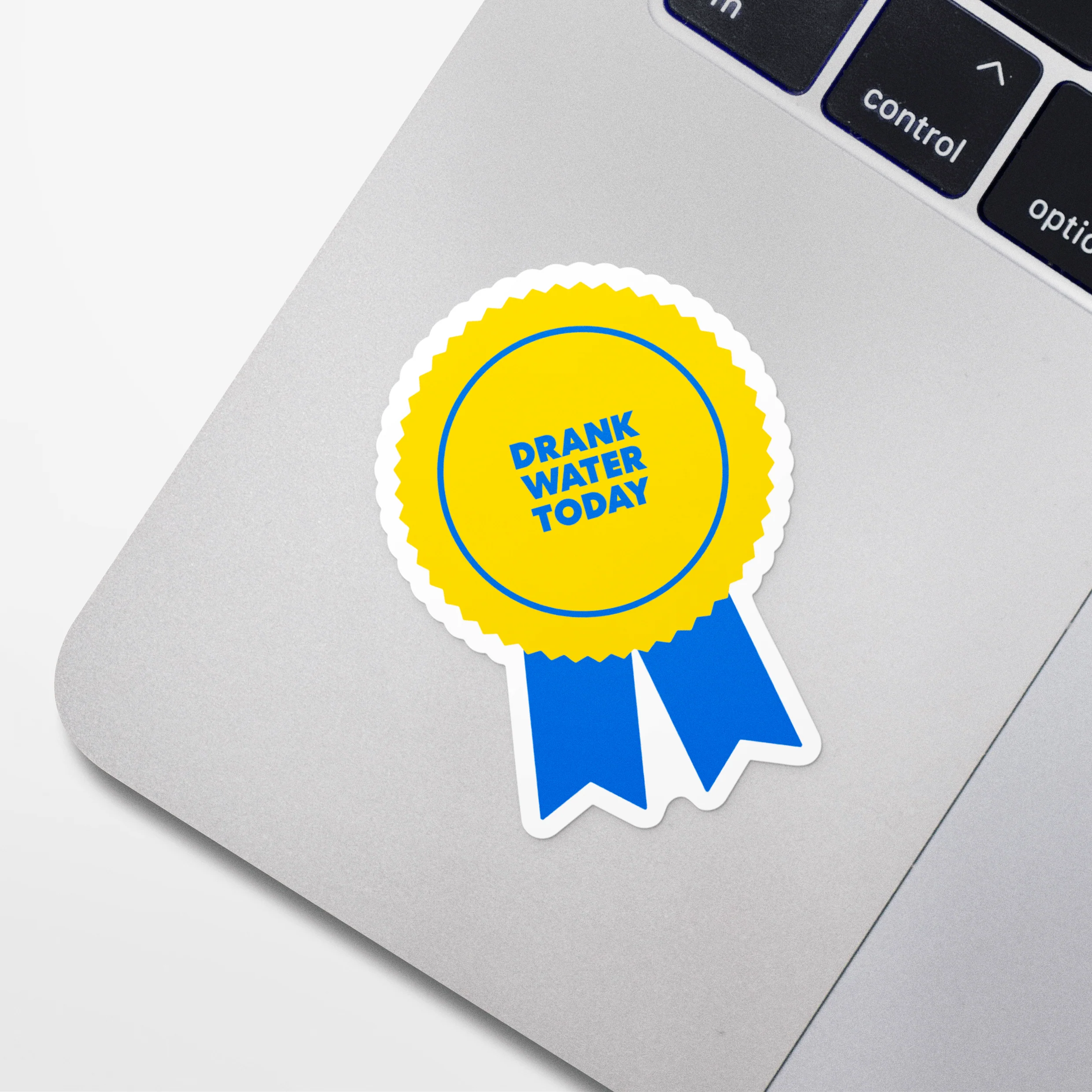 Drank Water Today Award Sticker - Image 2