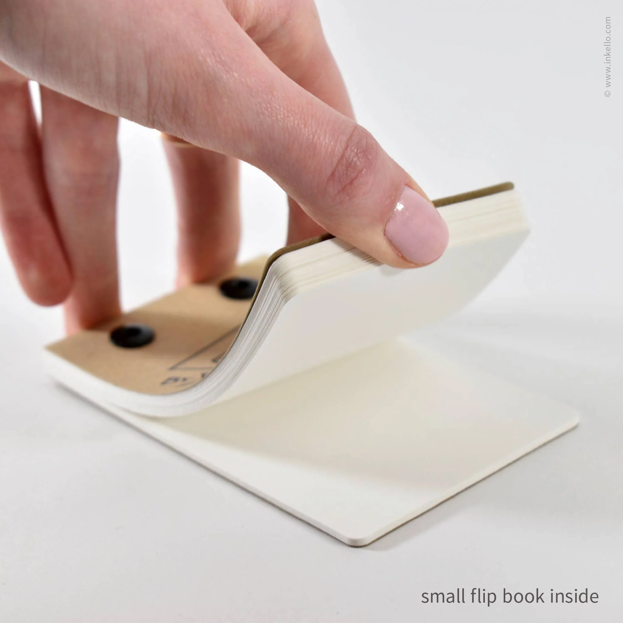 Draw-Your-Own Flip Book + Pencil - Image 2