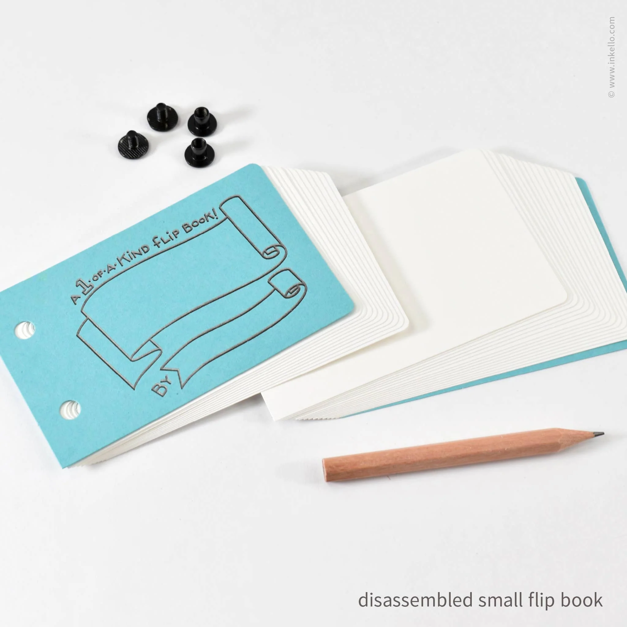 Draw-Your-Own Flip Book + Pencil - Image 3