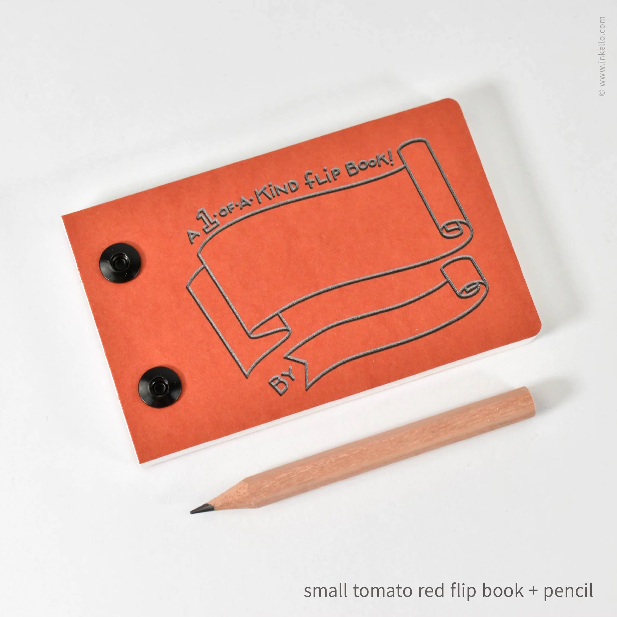 Draw-Your-Own Flip Book + Pencil - Image 5