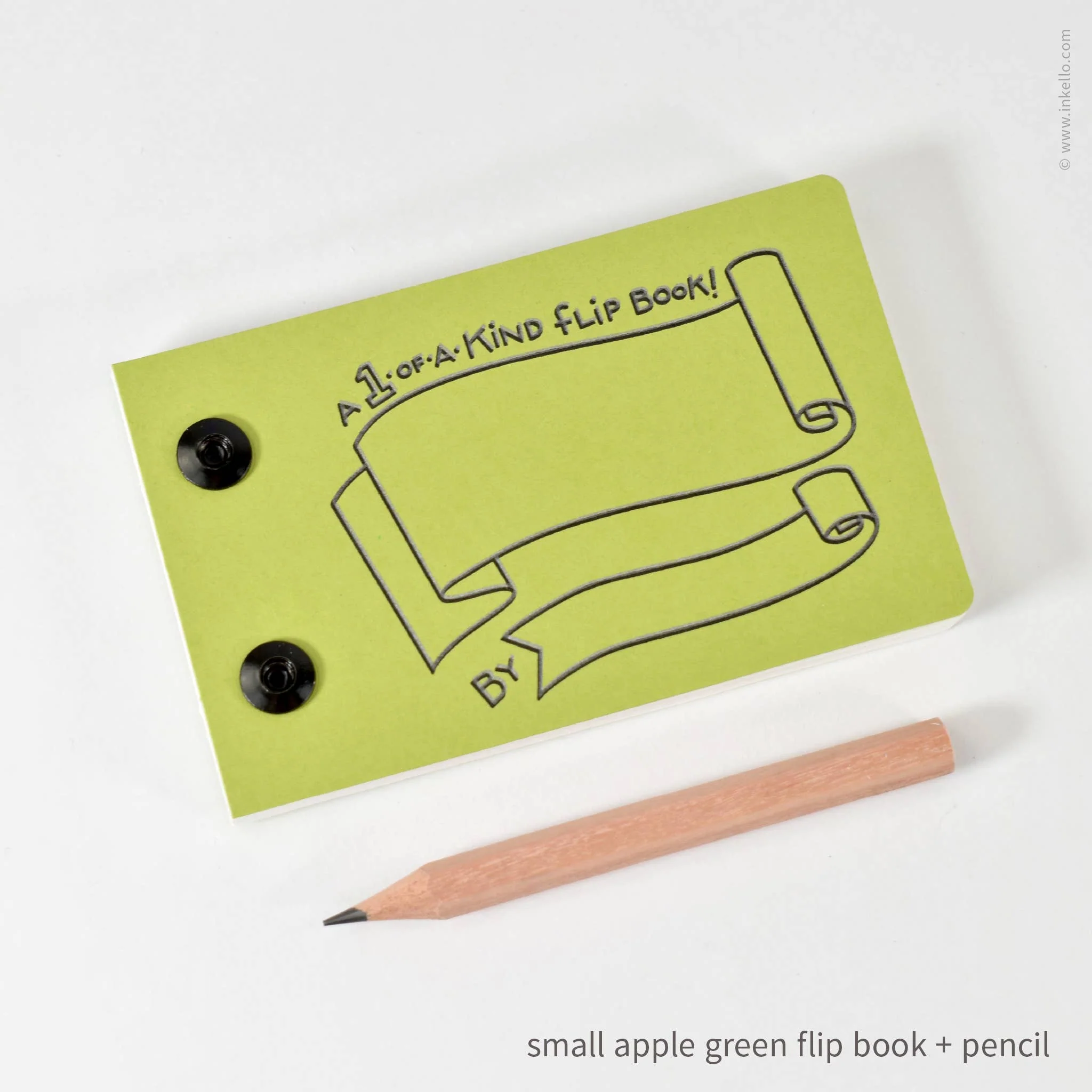 Draw-Your-Own Flip Book + Pencil - Image 6