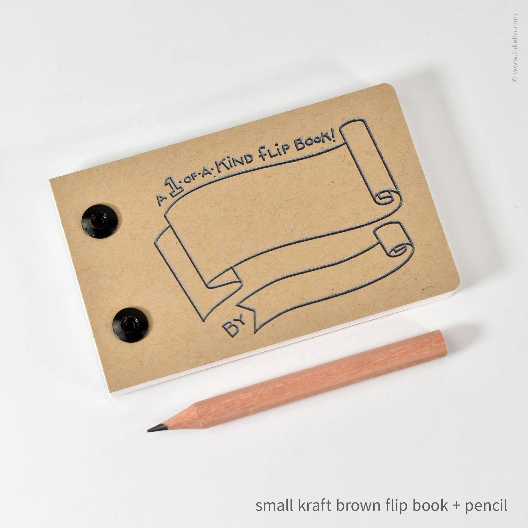 Draw-Your-Own Flip Book + Pencil - Image 7