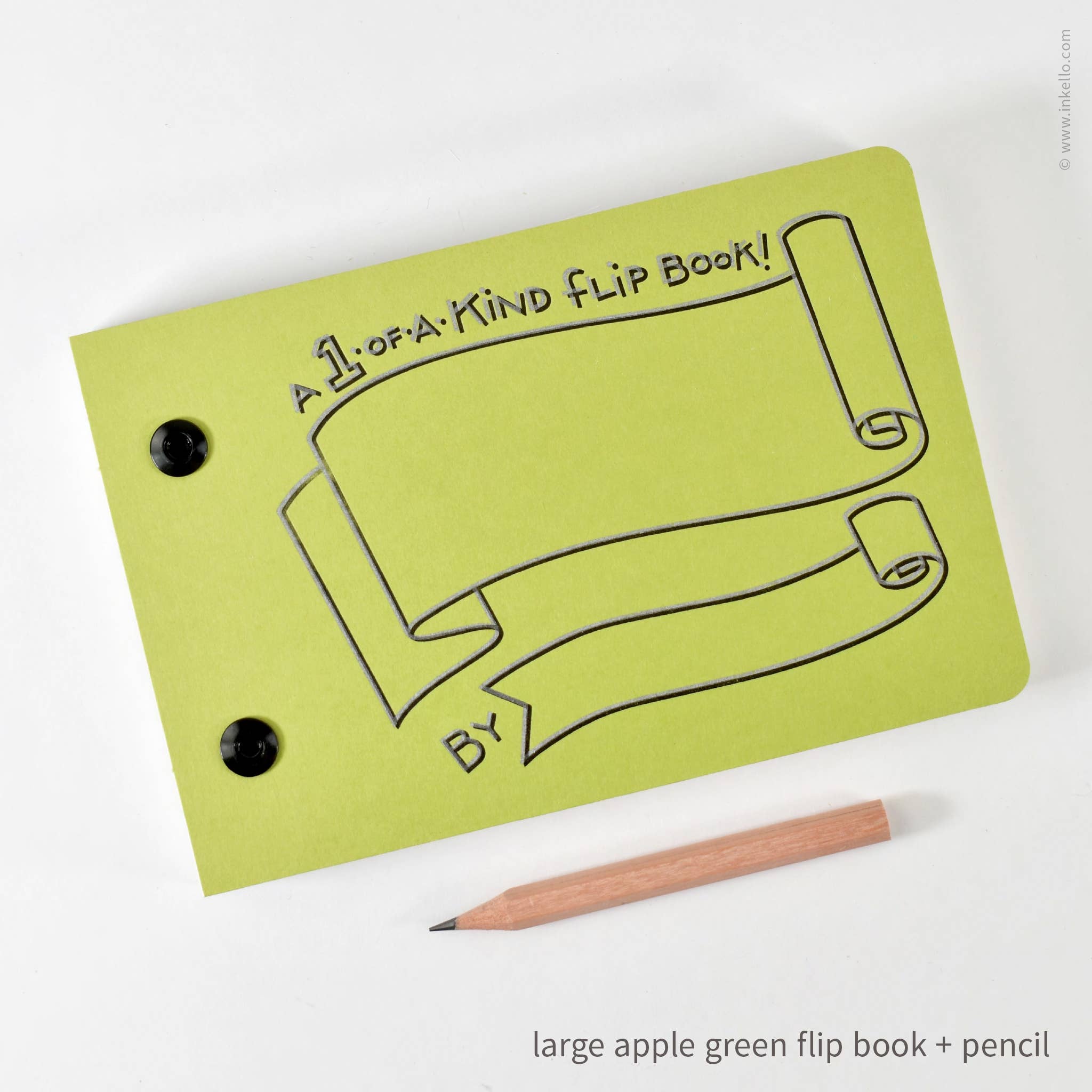 Draw-Your-Own Flip Book + Pencil - Image 8