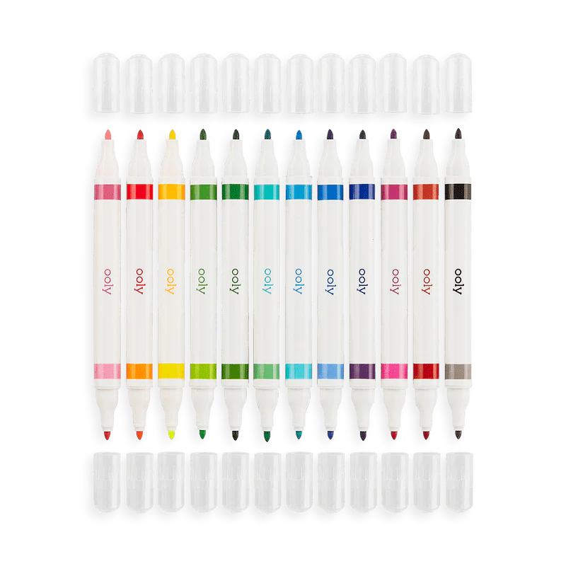 Drawing Duet Double-Ended Markers - Image 3