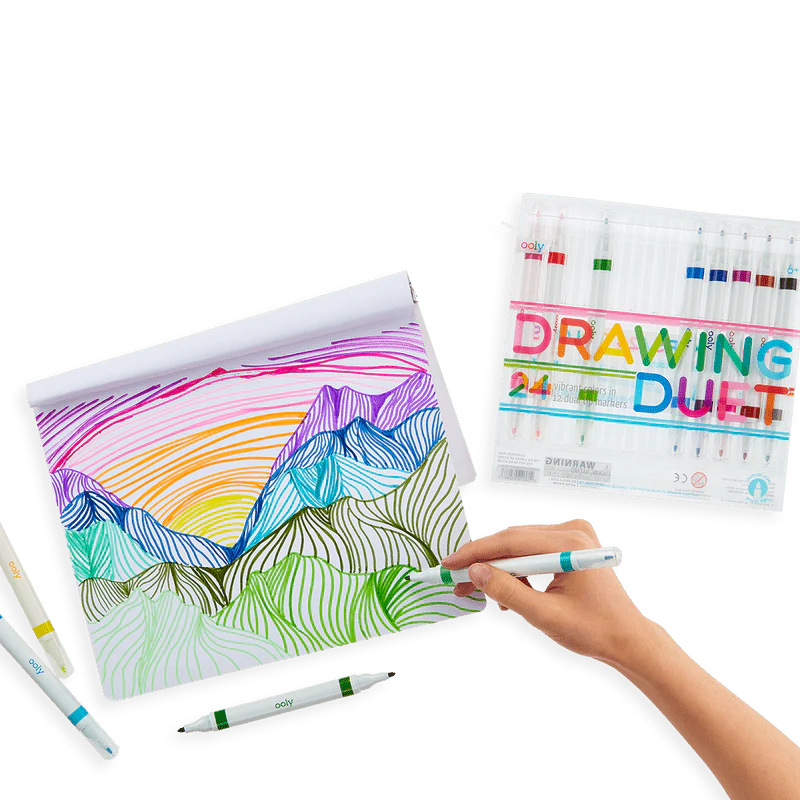 Drawing Duet Double-Ended Markers - Image 4