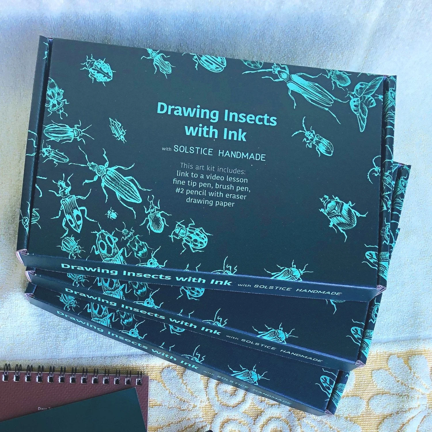Insect Drawing with Ink Art Kit - Image 2