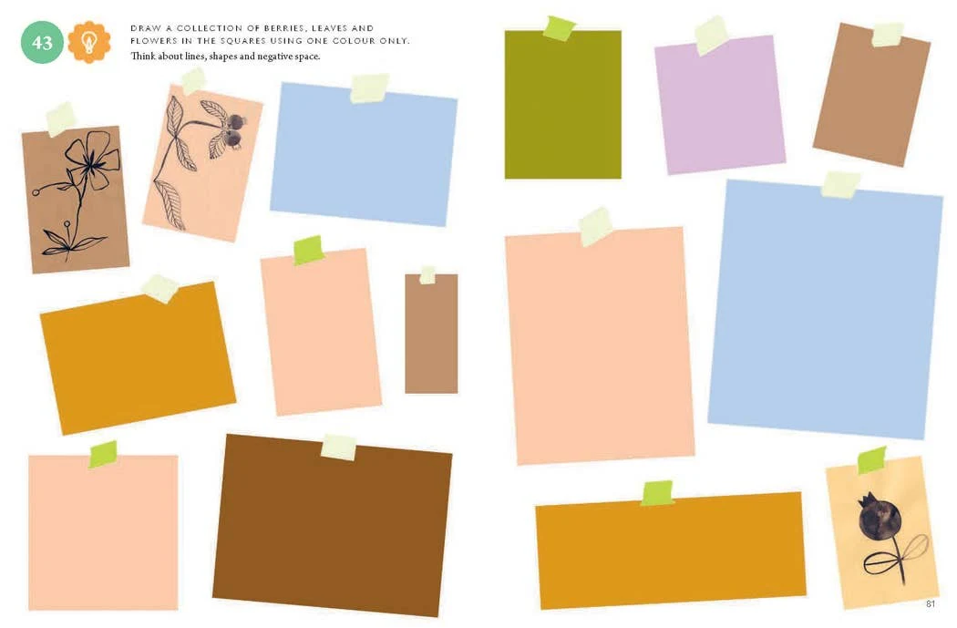Drawing Nature: 100 Prompts, Projects and Playful Exercises - Image 10