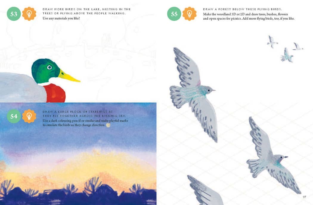 Drawing Nature: 100 Prompts, Projects and Playful Exercises - Image 11
