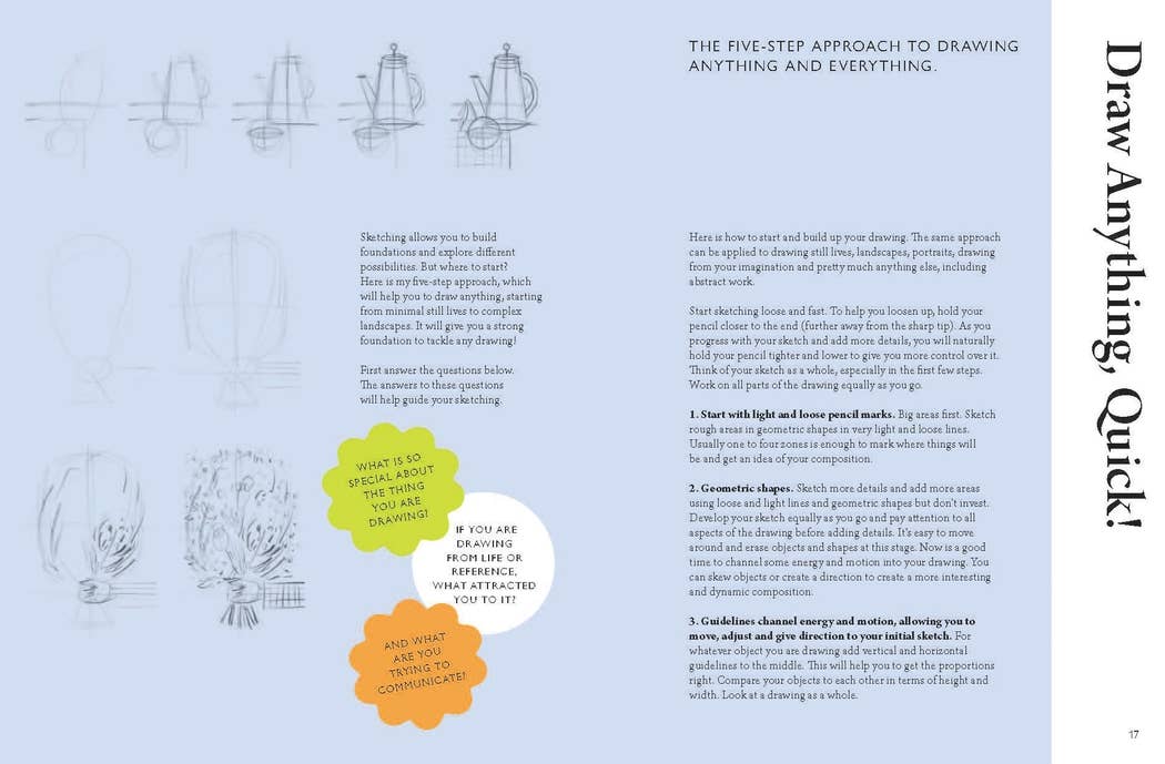 Drawing Nature: 100 Prompts, Projects and Playful Exercises - Image 3