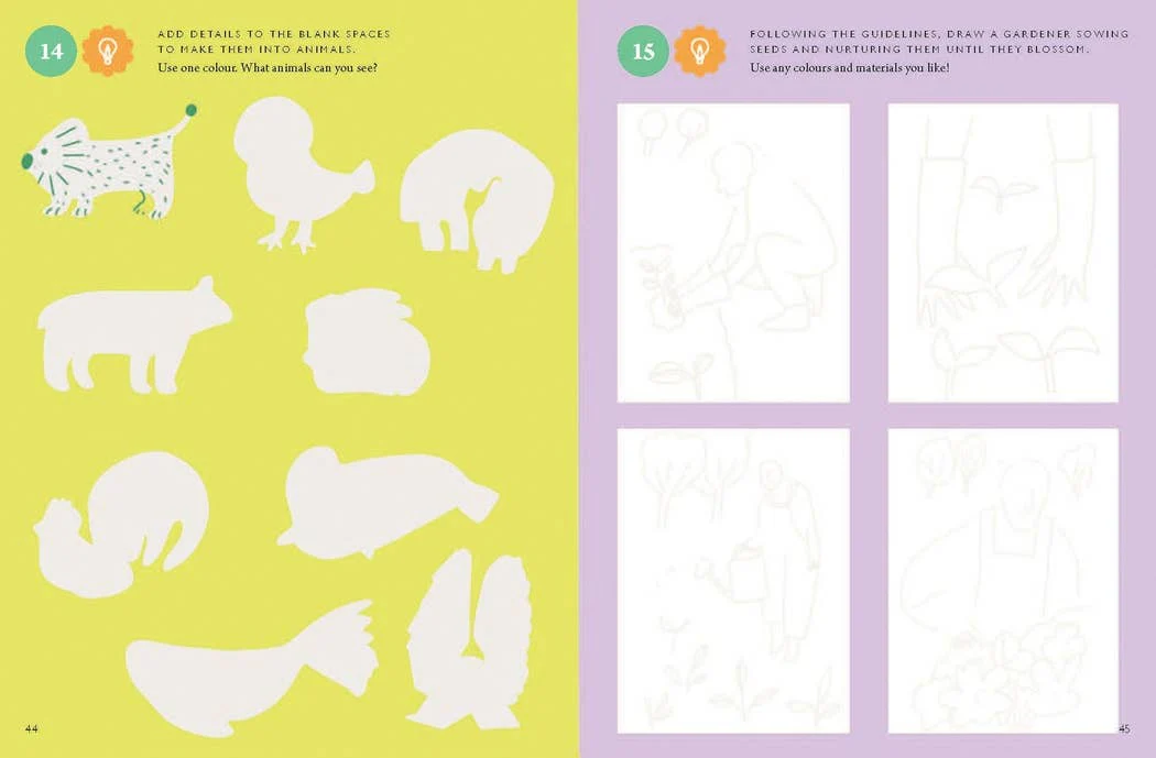 Drawing Nature: 100 Prompts, Projects and Playful Exercises - Image 6