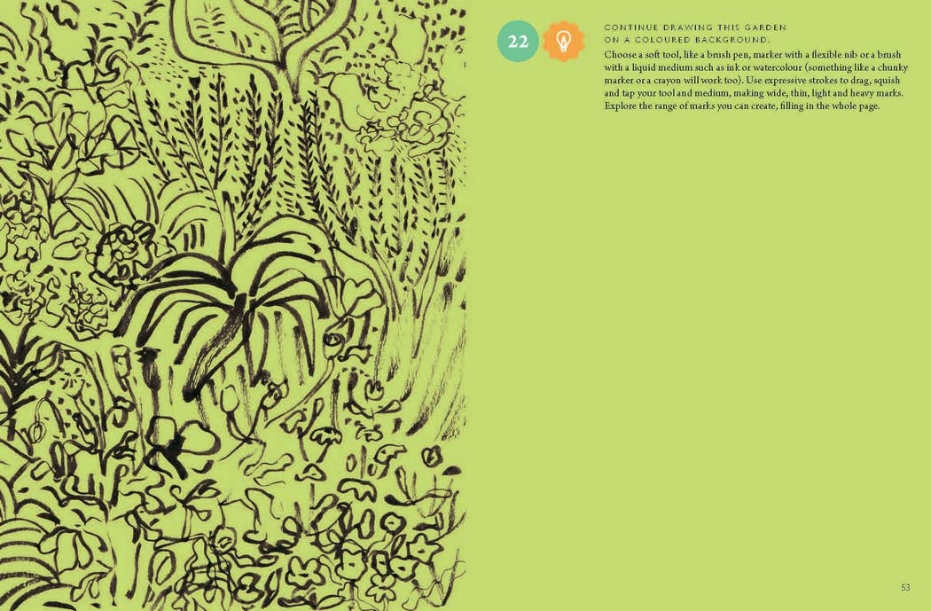 Drawing Nature: 100 Prompts, Projects and Playful Exercises - Image 8