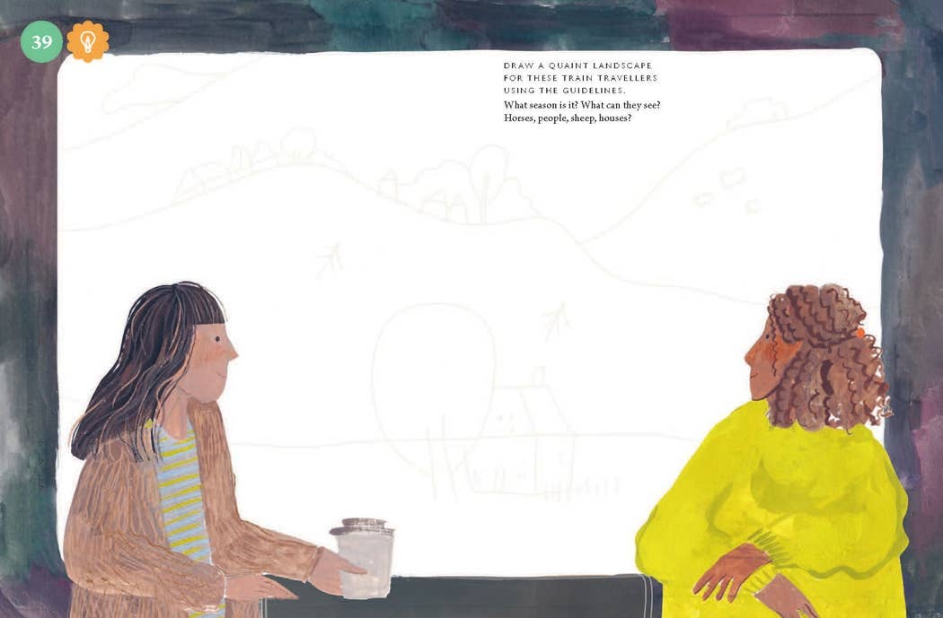Drawing Nature: 100 Prompts, Projects and Playful Exercises - Image 9