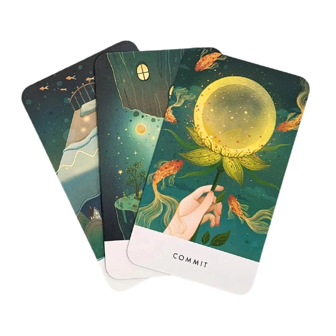 Dream Ritual Oracle Cards: A 48-Card Deck and Guidebook - Image 2