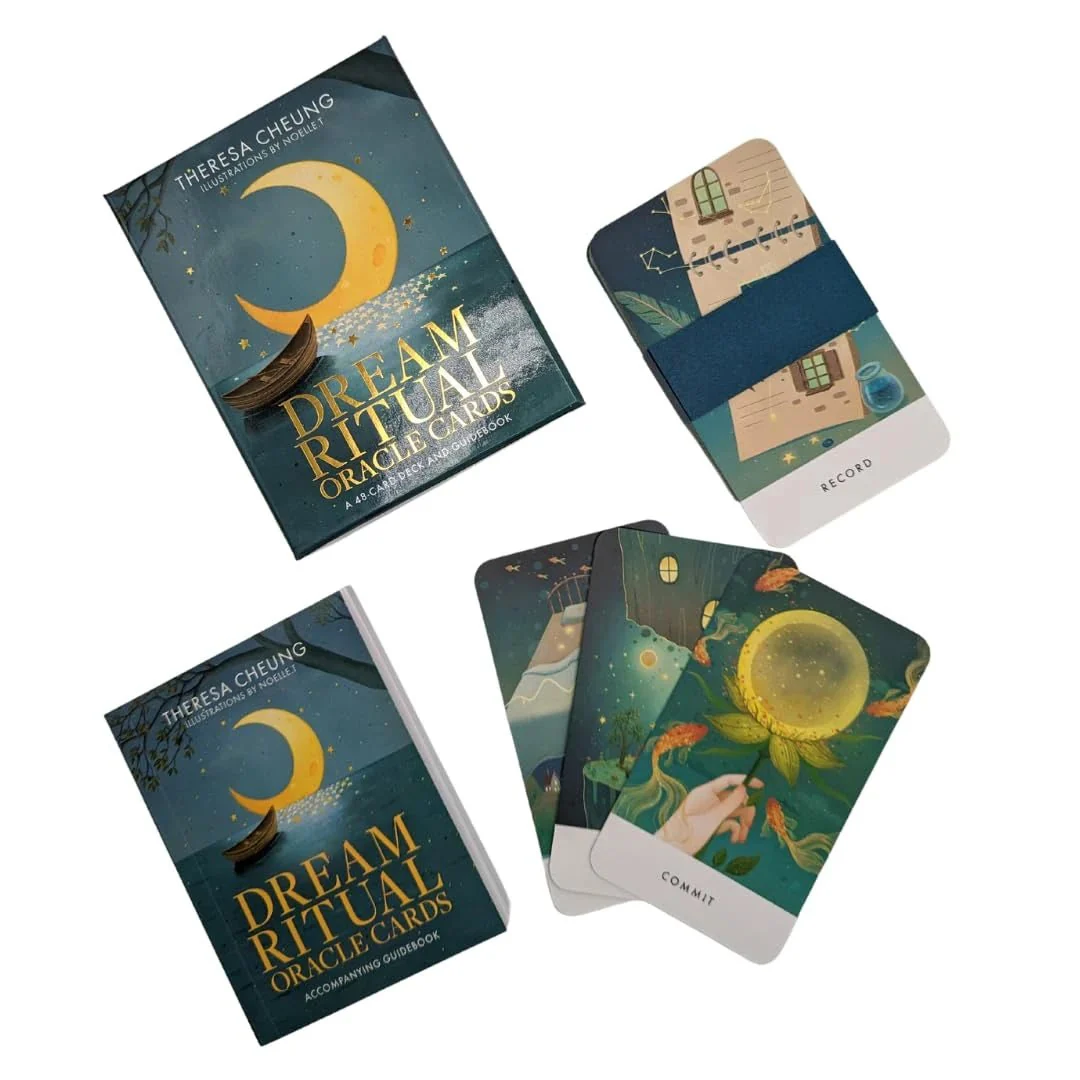 Dream Ritual Oracle Cards: A 48-Card Deck and Guidebook - Image 3