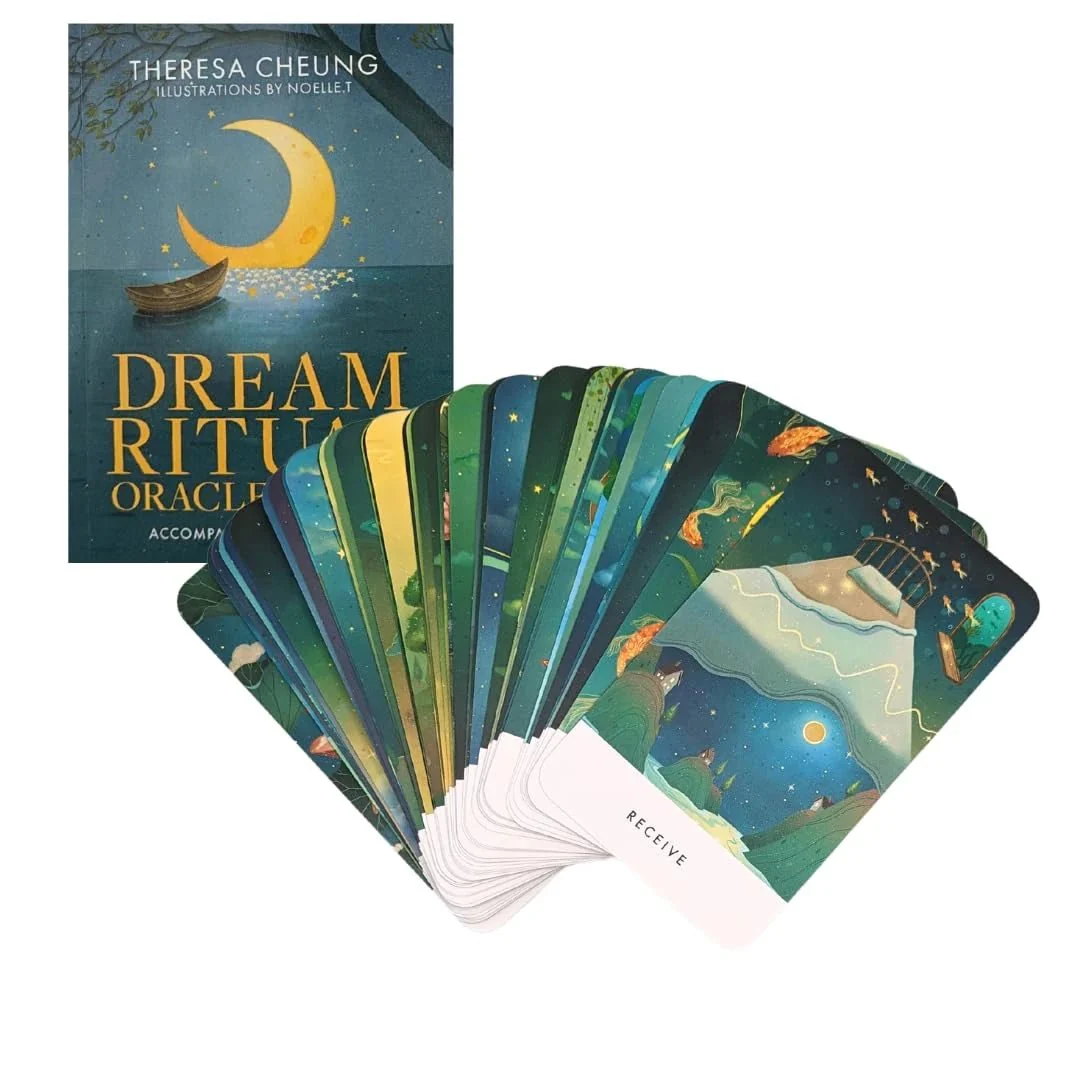 Dream Ritual Oracle Cards: A 48-Card Deck and Guidebook - Image 4