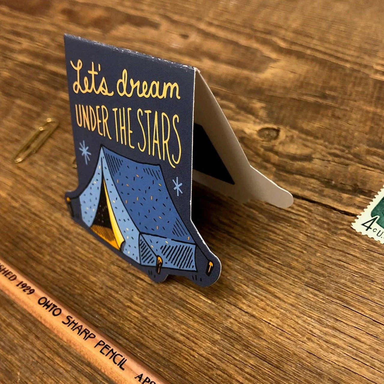 Dream Tent Magnetic Bookmark - Image 3