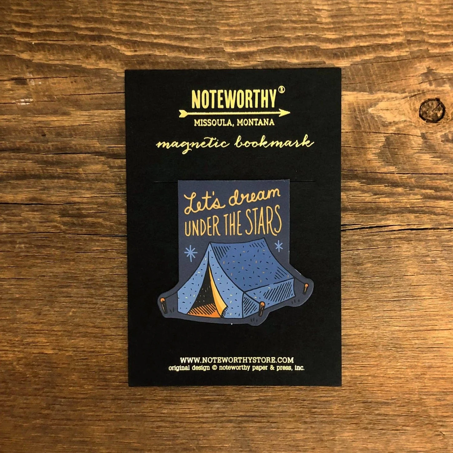 Dream Tent Magnetic Bookmark - Image 4