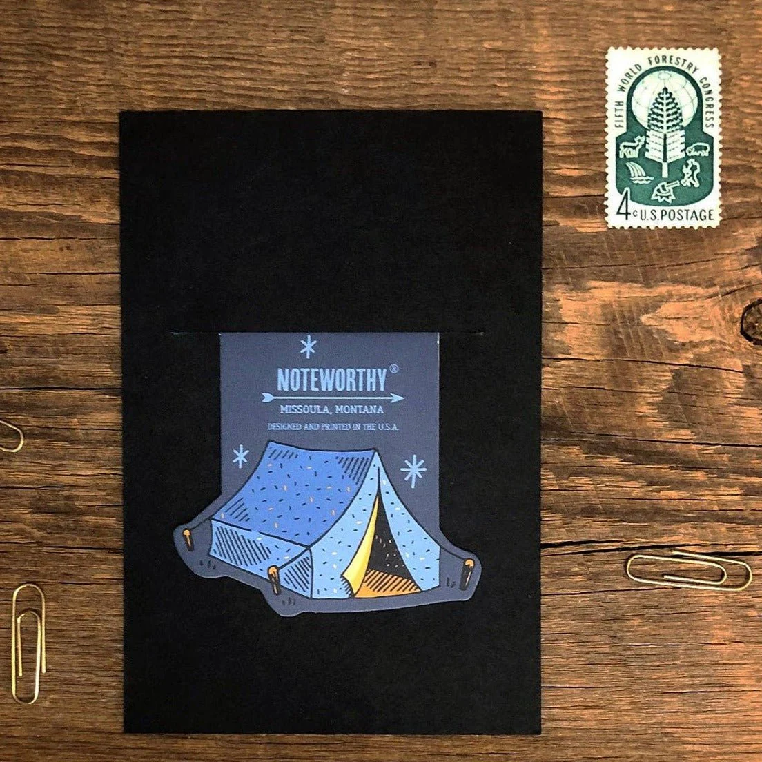 Dream Tent Magnetic Bookmark - Image 5