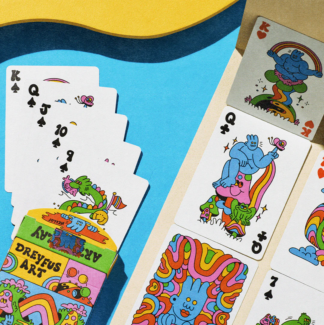 Dreyfus Art Playing Cards - Image 2
