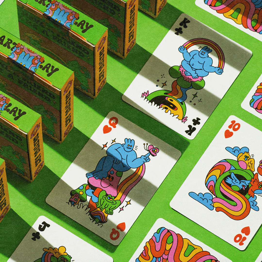 Dreyfus Art Playing Cards - Image 3