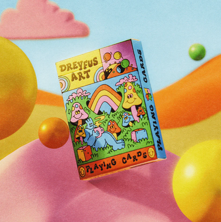 Dreyfus Art Playing Cards - Image 4