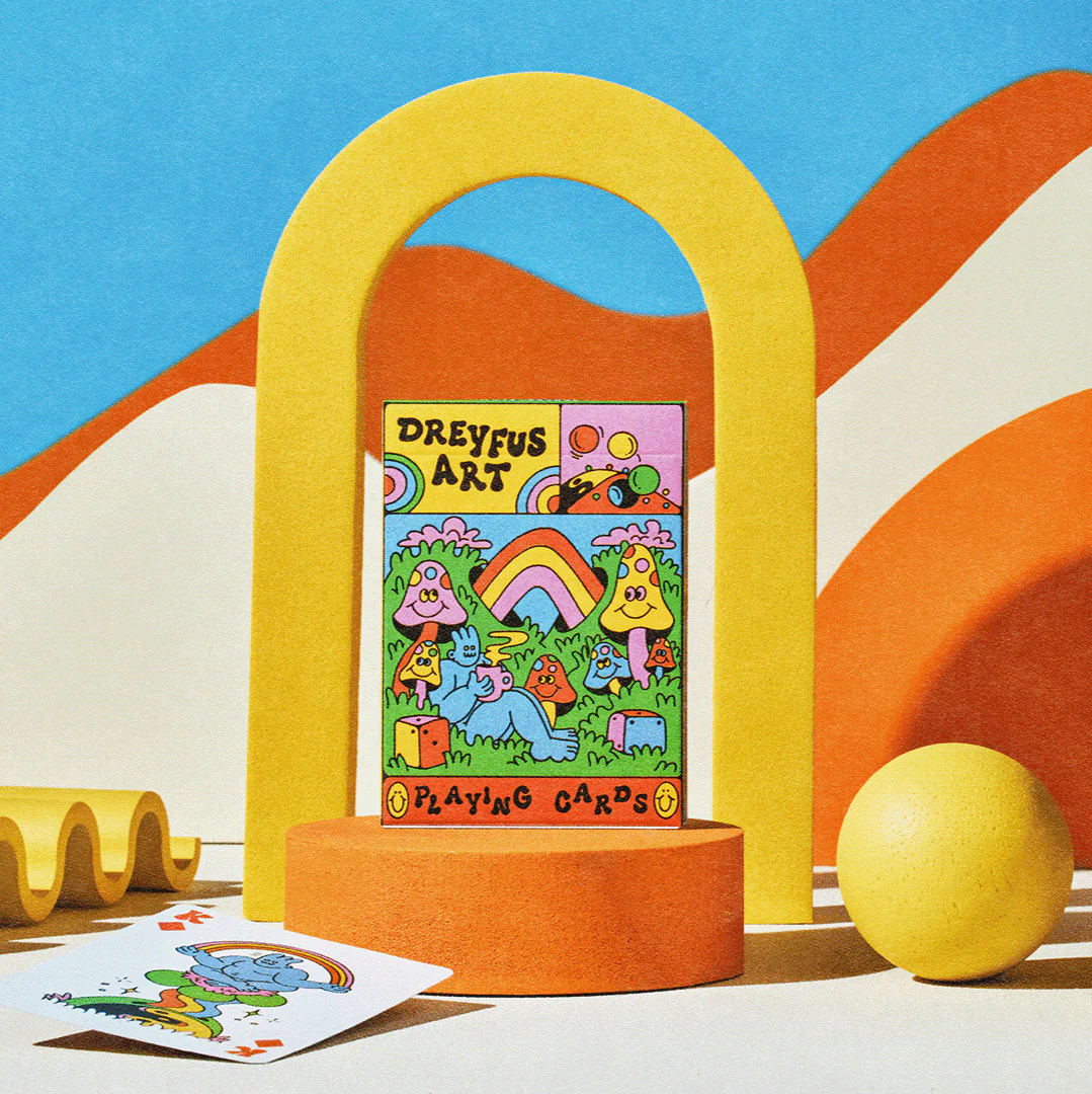 Dreyfus Art Playing Cards - Image 6