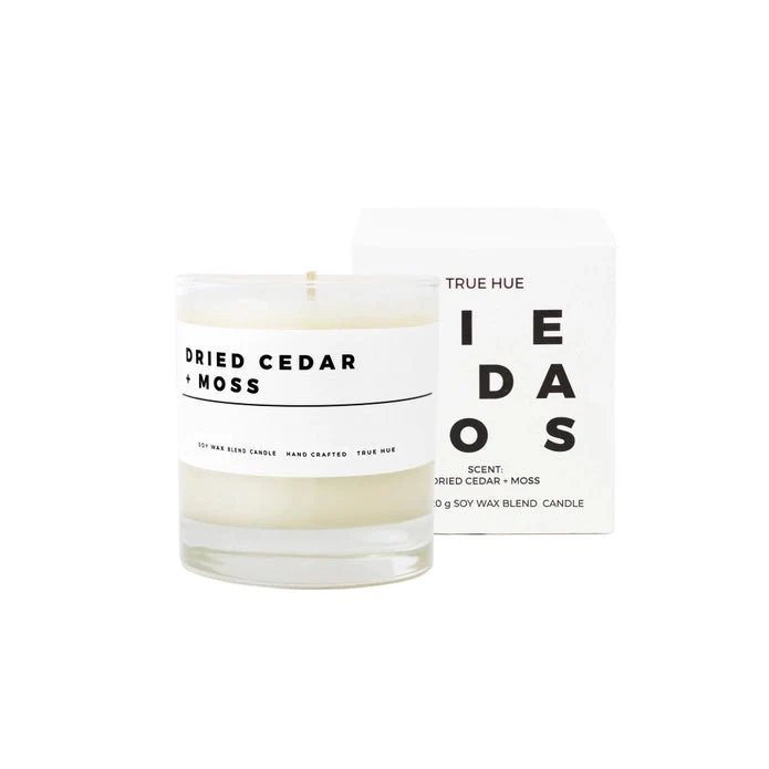 Dried Cedar + Moss Candle - Image 3
