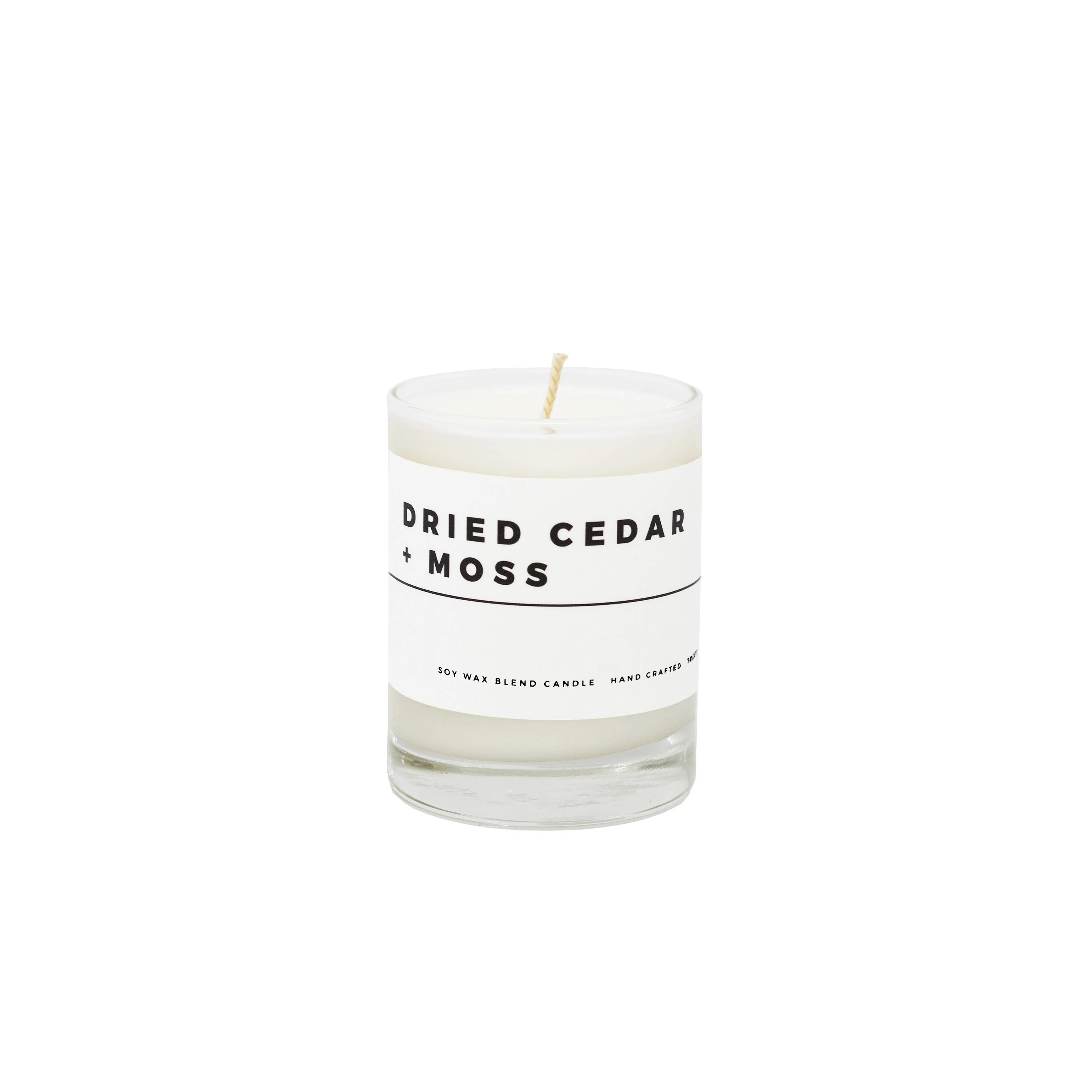 Dried Cedar + Moss Candle - Image 5