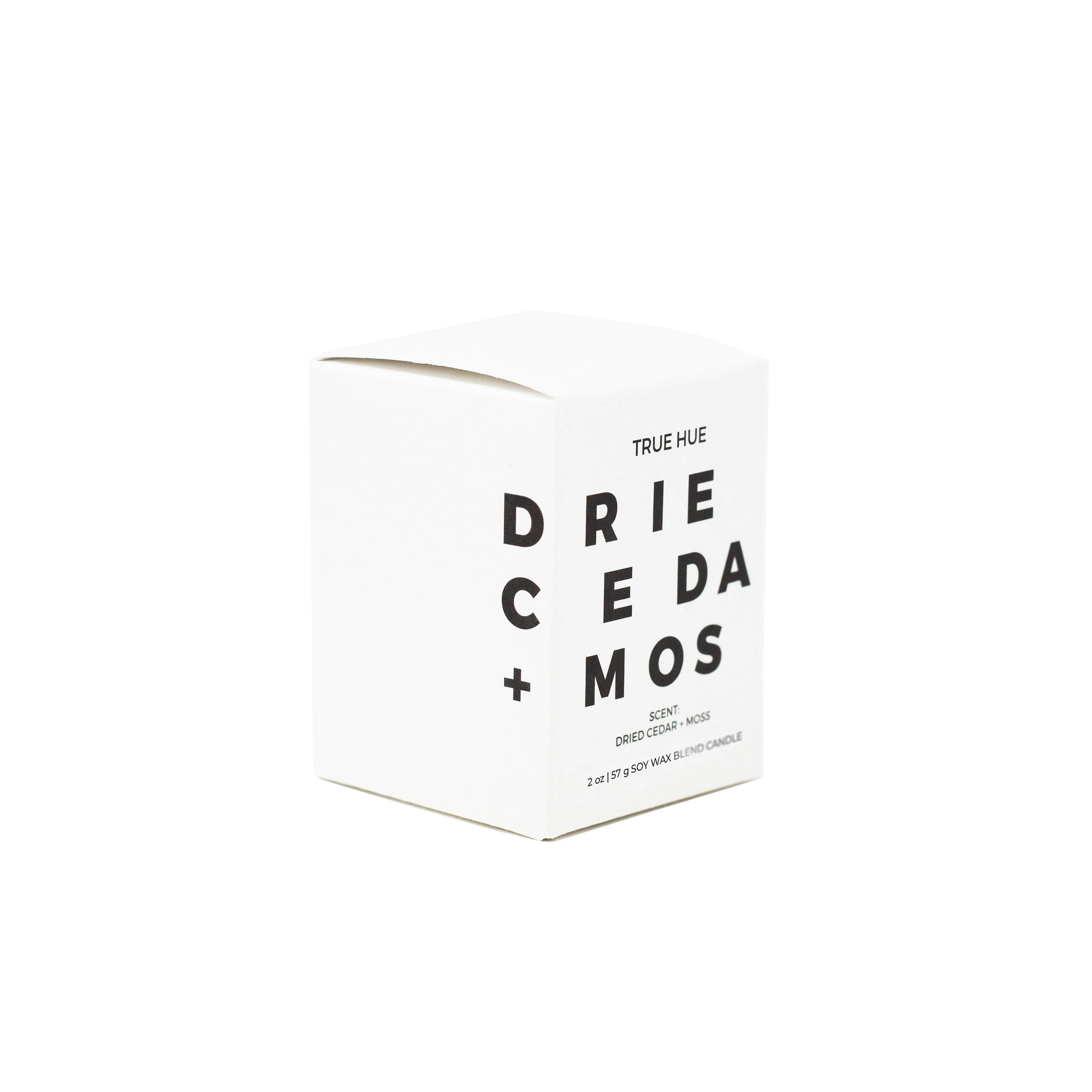 Dried Cedar + Moss Candle - Image 6