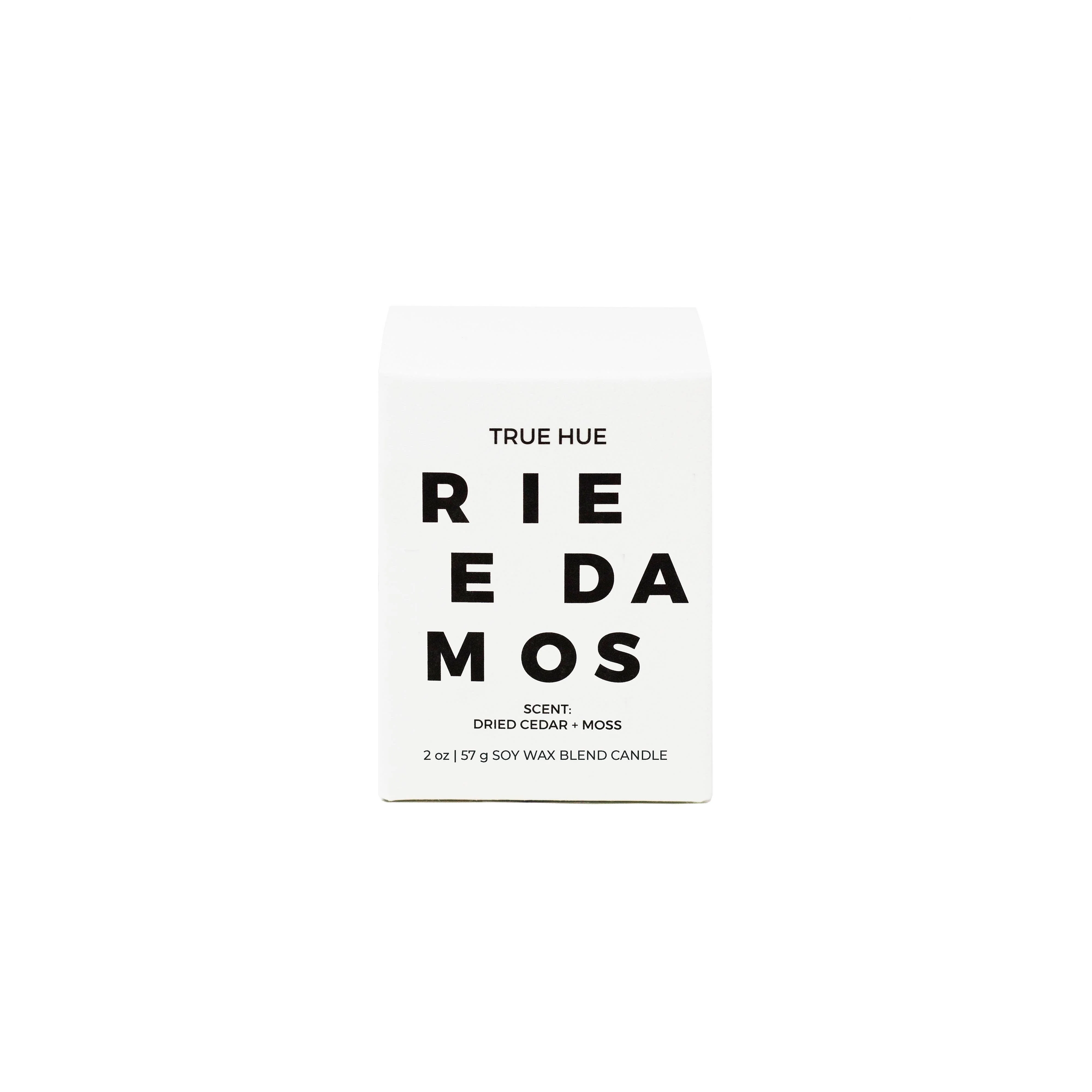Dried Cedar + Moss Candle - Image 7