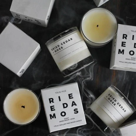 Dried Cedar + Moss Candle - Image 8