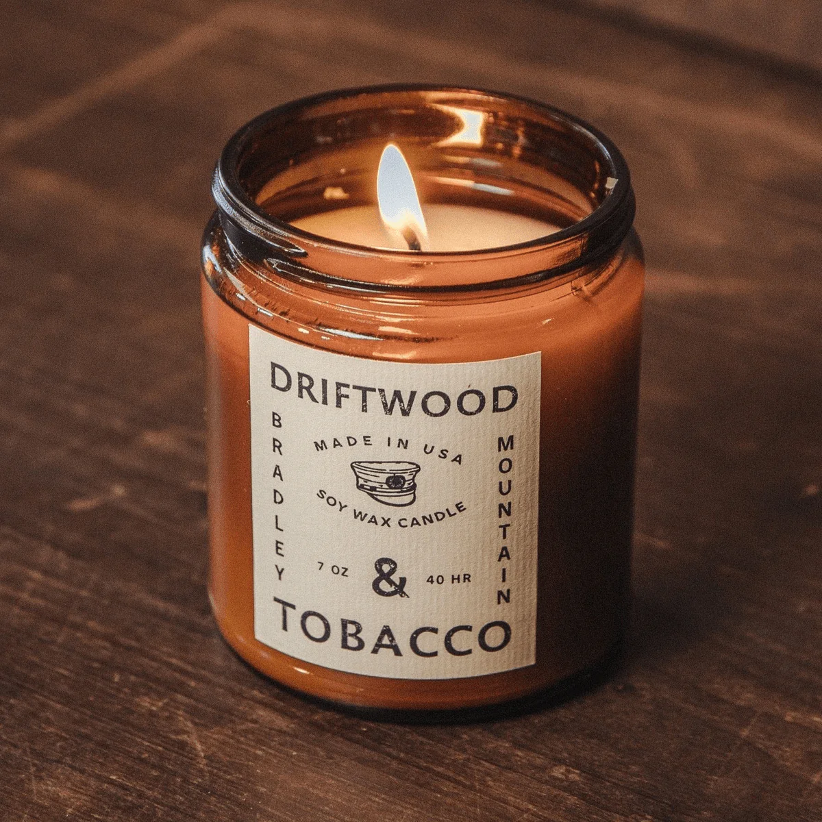 Driftwood & Tobacco Candle - Image 2