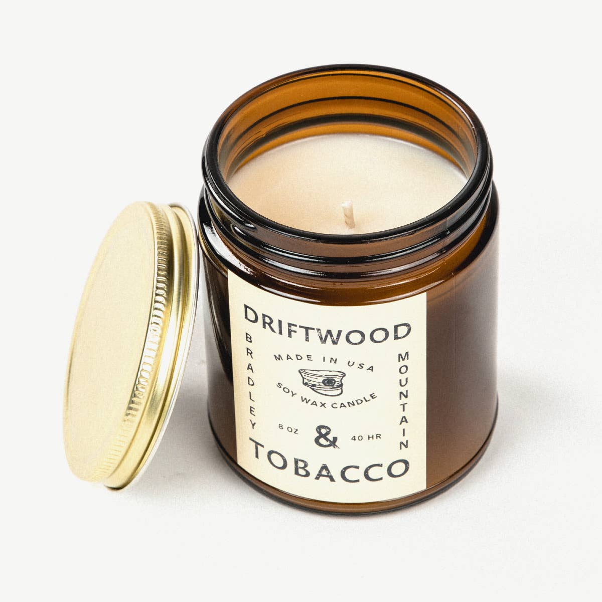Driftwood & Tobacco Candle - Image 4