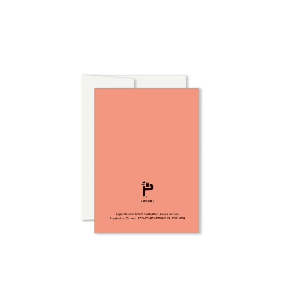 Drunk In Love Mini Card - Image 2