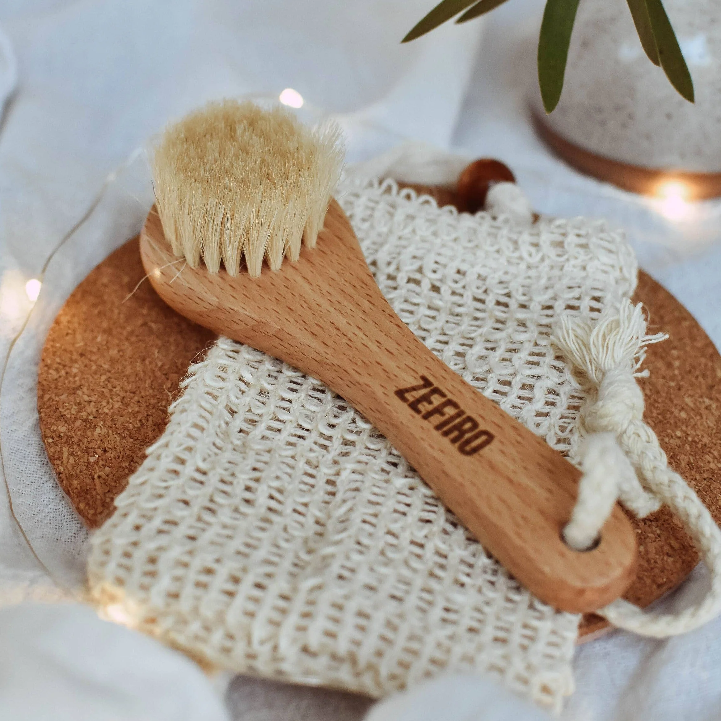 Soft Facial Dry Brush - Image 2