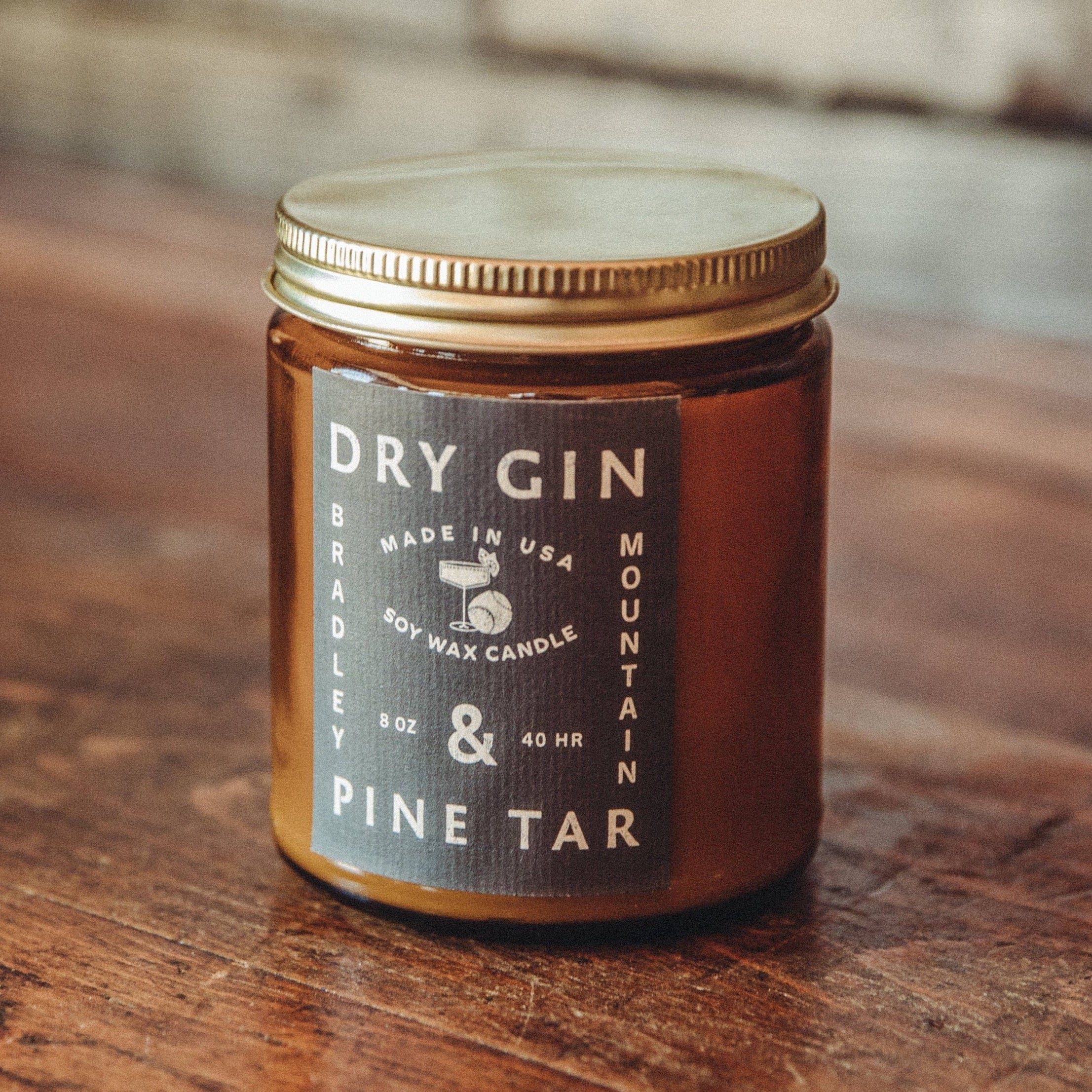 Dry Gin & Pine Tar Candle - Image 3