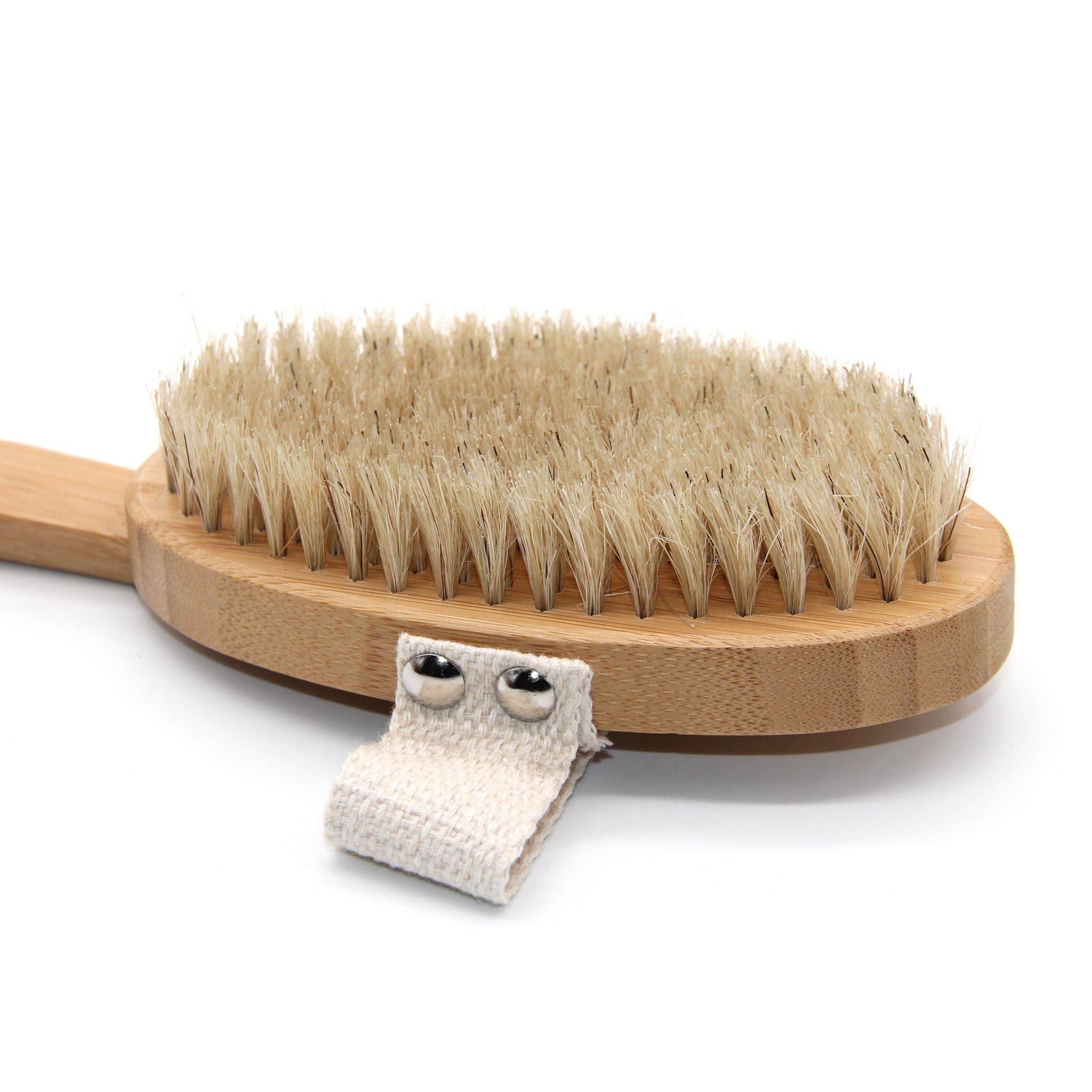 Dry/Wet Long Handle Body Brush - Image 2