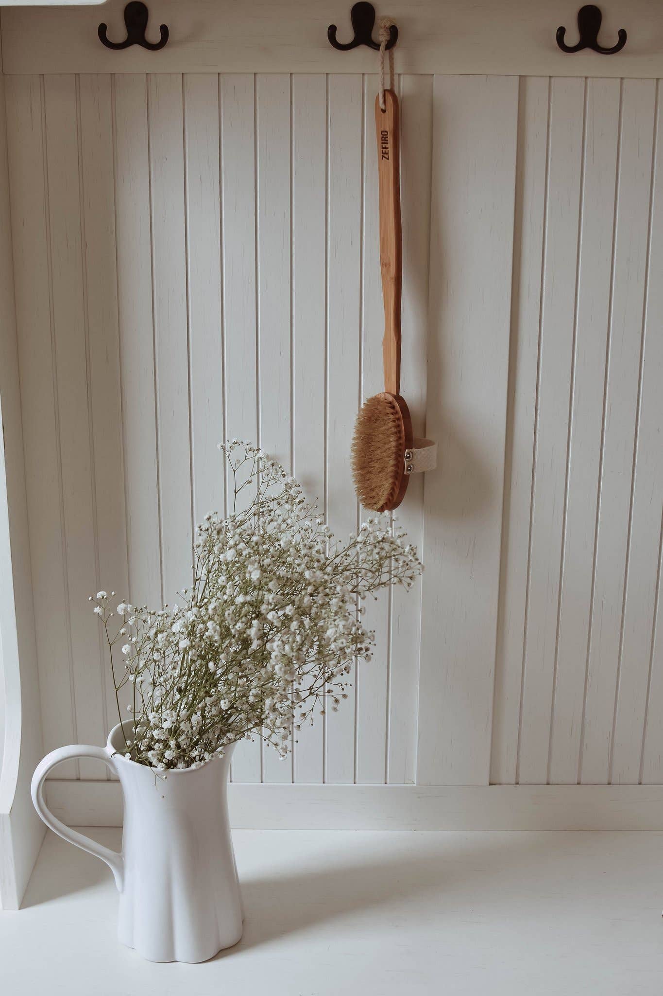 Dry/Wet Long Handle Body Brush - Image 5