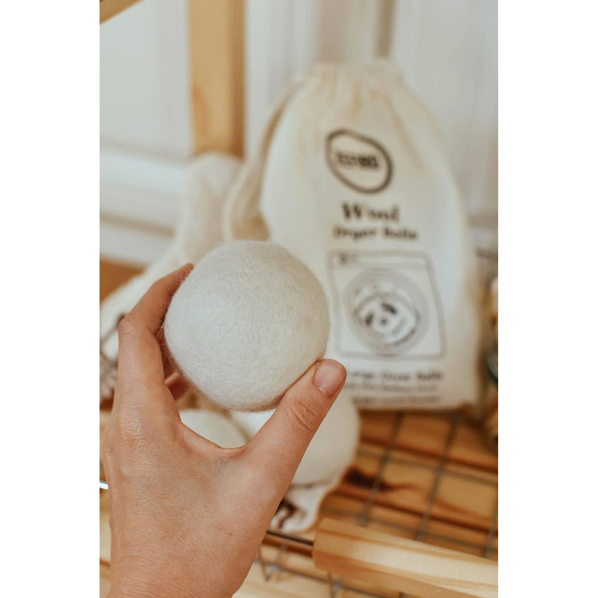 Wool Dryer Balls - 6 pack - Image 2