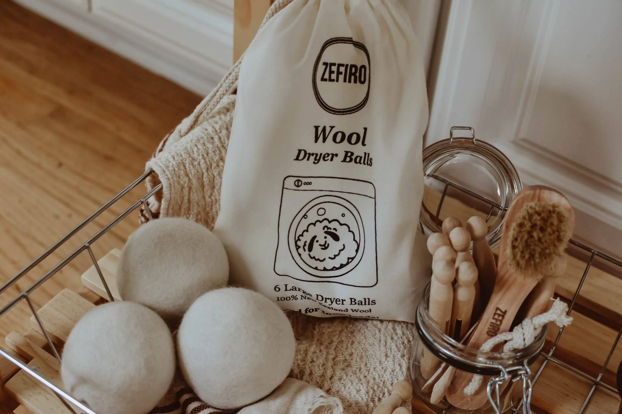 Wool Dryer Balls - 6 pack - Image 4